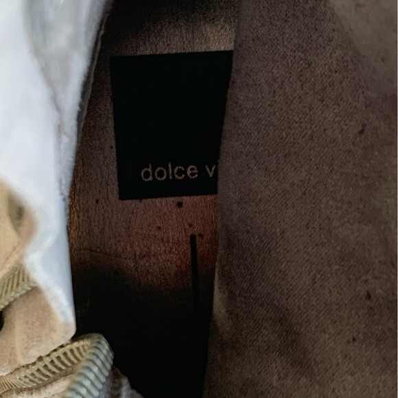 Dolce Vita | Maude Zippered Boots Ankle Mid Heel Boot Booties 9 - Picture 8 of 11